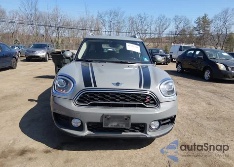 2018 Mini Countryman Cooper S from USA, damaged, VIN WMZYT5C33J3E59507